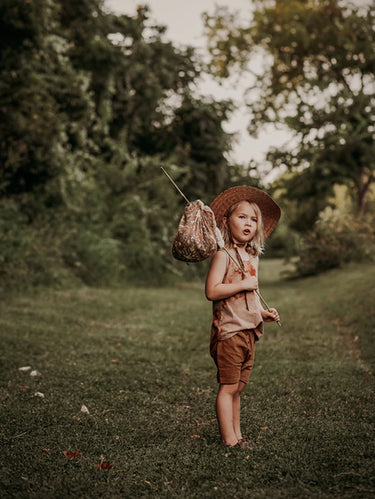 The Simple Folk Explorer Short, Rust